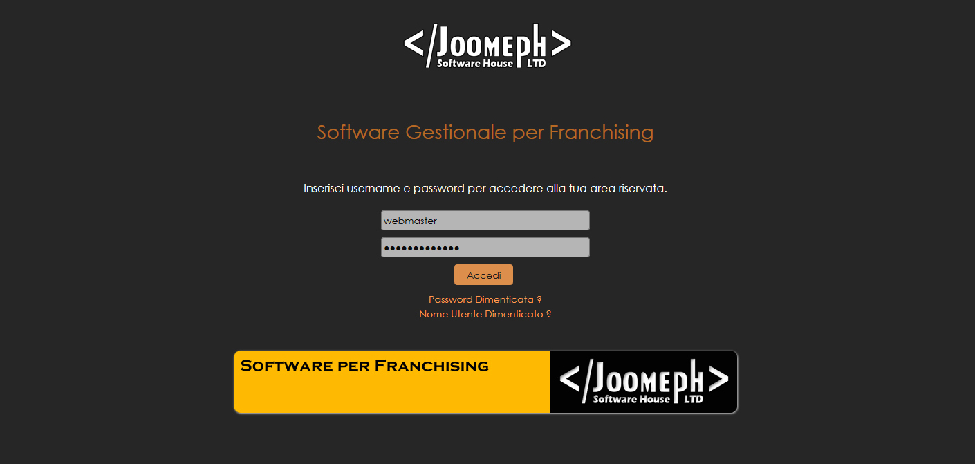Software Gestionale per Franchising
