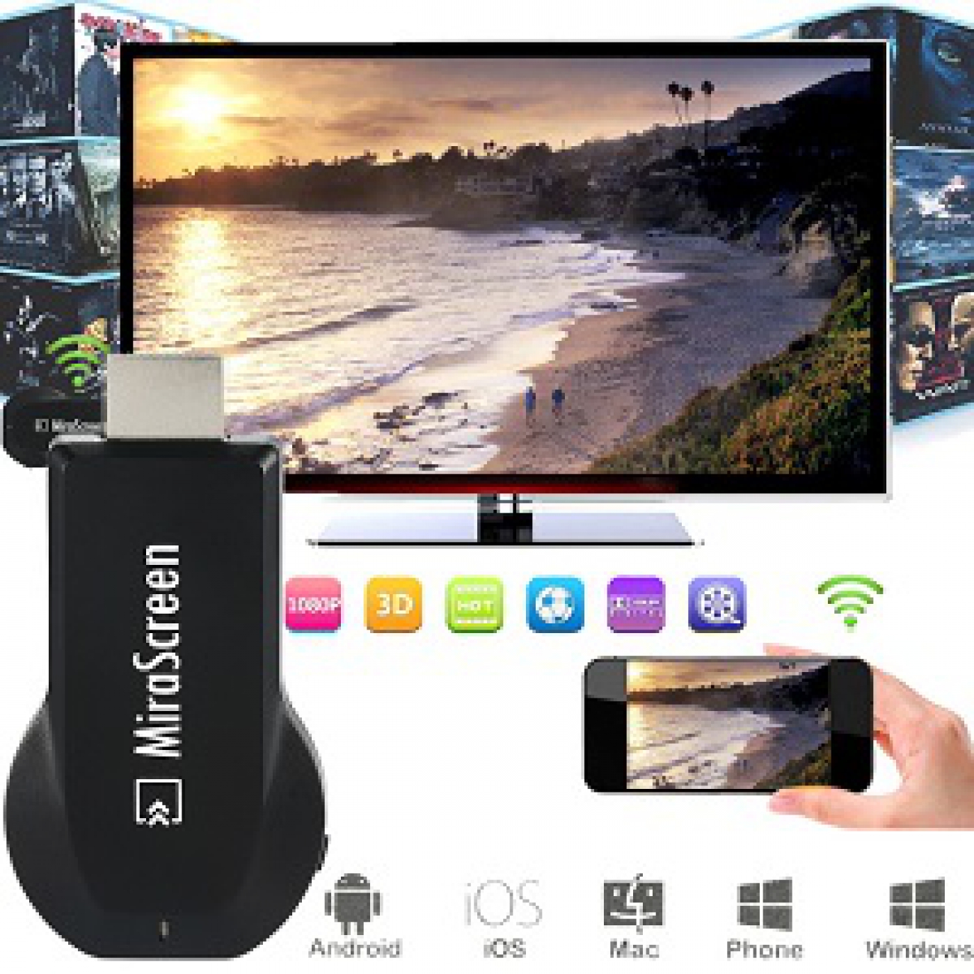 Configurazione WeCast - EasyCast - MiraCast